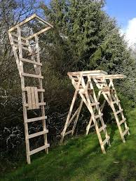 Jagtstige Dba Dk Kob Og Salg Af Nyt Og Brugt Bukkejagt Jagtskjul Udendors