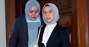 Bagi saya peluang kedua luahan hati fathia latif mac 219. Zarina Anjoulie S Suit Against Amyza Aznan Fixed For July 10