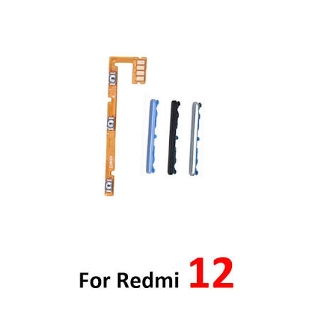 REDMI BUTTONS AND SWITHES - 12 