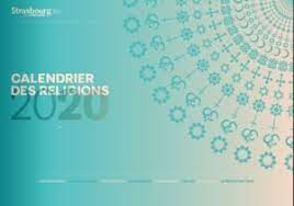 Calendrier Des Religions Strasbourg 2023 Calendrier Religions 2020 - Diocèse De Strasbourg