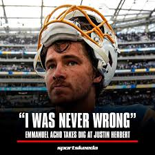 Emmanuel Acho nuked Justin Herbert after the Chargers loss in Houston!  Check out the hot take ▶️ https://sk.news/W19Uqc