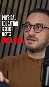 “PE is treated like a joke.”, Comment "Believe" and I'll send you the  episode personally., Sponsor: The Elite