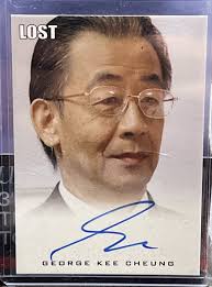 2010 LOST Season 1 to 5 George Kee Cheung As Chinese Ambassador Auto  Autograph