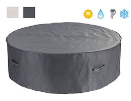 Patio Watcher Patio Furniture Cover Waterproof Outdoor Table Cover Medium Round F Patio Furniture Covers Outdoor Table Covers Waterproof Patio Furniture Covers