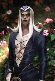 Abbacchio joins the kicking refers to a memorable scene from anime series jojo's bizarre adventure in which character leone abbacchio drinks from a glass of wine while observing his. Fanart Leone Abbacchio I Drew Last Year Neoalixart Stardustcrusaders