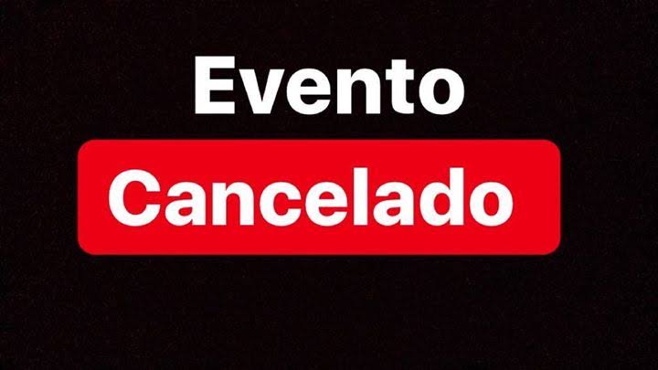 Resultado de imagem para cancelado reveillon"