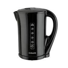Maybe you would like to learn more about one of these? Buy Cookworks Plastic Kettle Black Kettles Argos