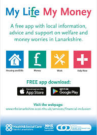 Download the lifetime app for your ios or android device. Nhs Lanarkshire My Life My Money Lanarkshire An App That Provides A Comprehensive Resource Of Information Advice And Support On Welfare And Money Worries In Lanarkshire Further Details Including How