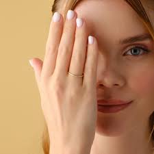 Unique Wedding Band 14k Gold