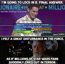 This Is Unforgivable Star Wars Humor Funny Star Wars Memes Star Wars Jokes