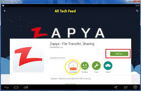 If you are using the windows license version and don't want to download the app from the external website then follow this step by step process Zapya For Pc Zapyaforpc3 Twitter