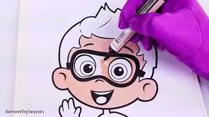 Bubble guppies in the crayon prix. Bubble Guppies Nonny Coloring Page Fun Coloring Activity For Kids Toddlers Children Video Dailymotion