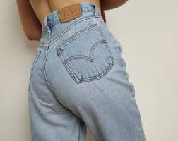 Vtg levis 512 classic slim tapered stretch high waist mom jeans 12 w32 l31. Levis Mom Jeans Etsy
