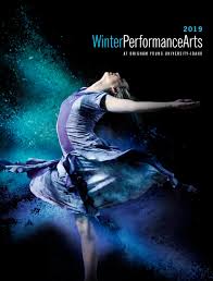 Winter 2019 Byu Idaho Performance Arts Brochure By Center