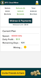 Bitcoin mining is the process by which new bitcoins are entered into circulation, but it is also a critical component of the maintenance and development of the blockchain ledger. Btc Cloud Miner Pro Apk By Big Binary Wikiapk Com
