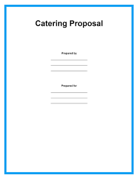 I was fresh out of undergrad and trying to decide what i wanted to do so i postponed the real world by going to grad school. Free Catering Proposal Templates To Help You Save More Time