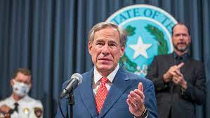 Neither abbott, nor the majority of the individuals pictured. Texas Gov Greg Abbott Rejects Sterner Measures Against Covid 19 As Single Day Cases Hit New Record