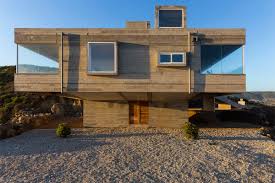 Recorded messages can be played back. Fortress Like House Is A Holiday Retreat By Gubbins Arquitectos
