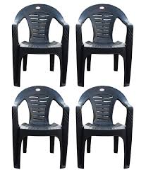 Now, you don't have to comb through endless selections of samsonite plastic folding chairs to find the best model or price. Royal Gold Plastic Chair Set Of 4 Black Buy Royal Gold Plastic Chair Set Of 4 Black Online At Best Prices In India On Snapdeal