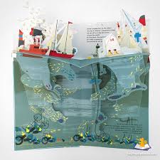 Under The Ocean Pop Up Book By Anouck Boisrobert And Louis Rigaud Photo 5 Diy Pop Up Book Pop Up Art Pop Up Book