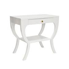 Collection Casegoods Page 1 Worlds Away White Side Tables Side Table Modern Side Table
