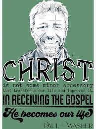 Paul Washer Quote Poster