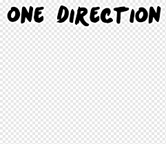 Maybe you would like to learn more about one of these? One Direction Logo Musician One Direction S Text Logo Musician Png Pngwing