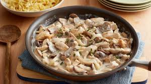 Easy Chicken Stroganoff Recipe Chicken Stroganoff Chicken Dinner Chicken Recipes