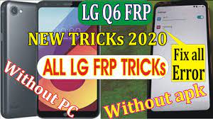 Nov 05, 2018 · 5 nov 2018. Gsm Solution Lg Q6 Q6 Plus Frp Bypass Android 8 1 0 Facebook