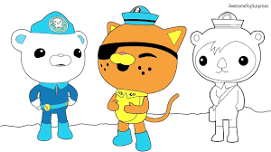 Explore 623989 free printable coloring pages you can use our amazing online tool to color and edit the following octonauts gups coloring pages. Octonauts Kwazii Captain Barnacles Shellington Coloring Page Fun Coloring Activity Video Dailymotion