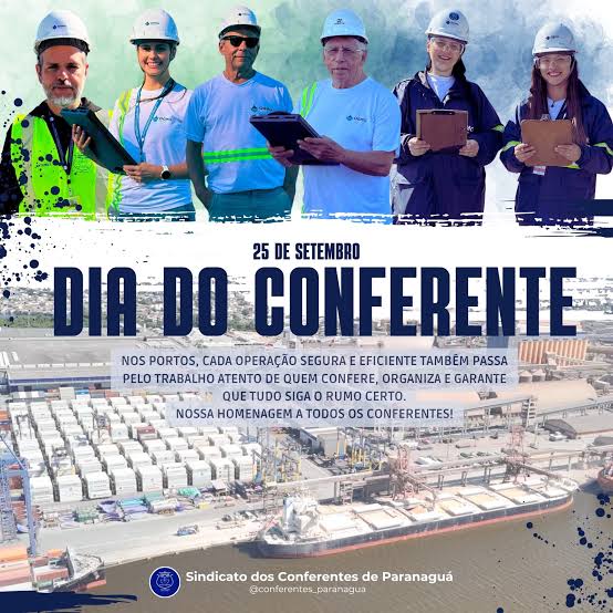 25 de Setembro - Dia do Conferente - CTB
