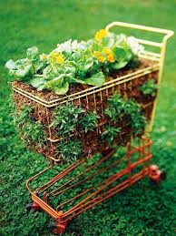 Simple Salad Garden Containers Garden Containers Garden Projects Plants