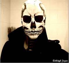 Skull Face Paint Face Painting Halloween Skull Face Paint Halloween Inspiration