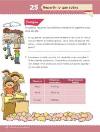 Los efectos secundarios para la circulación, de todas formas, están siempre en los prospectos (la buena circulación de la sangre es la clave de las erecciones): Repartir Lo Que Sobra Bloque Ii Leccion 25 Apoyo Primaria