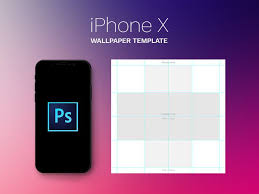 Iphone X Parallax Wallpaper Template Free Iphone Templates Iphone