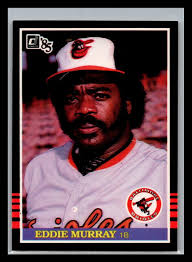 Eddie Murray 1985 Donruss Series Mint Rookie Card #47