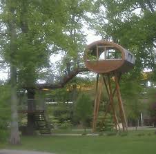 Cabane Dans Les Arbres World Of Living Rheinau Linx Allemagne Plein De Souvenirs D Histoires D Enfance Architecture Details Tree House Innovation