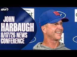 John Harbaugh discusses Malik Nabers’ return, recovery progress, and player updates