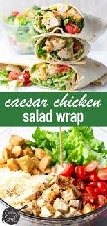 Chicken Caesar Wrap Recipe Cooking For My Soul Recipe Chicken Caesar Wrap Recipe Grilled Chicken Caesar Salad Salad Wraps