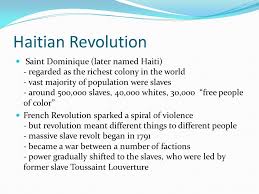 North American French Latin American And Haitian Ppt