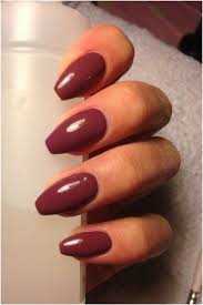 Manicurist elle adds that the ballerina shape. The Best Fabulous Ballerina Acrylic Nail Design Shape Ideas Maroon Nails Ballerina Nails Shape Ballerina Acrylic Nails