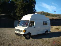 2014 (64 reg) | 4 berth | end bedroom | 196,404 miles | manual | 2.1l | 4 belted seats. Mercedes Benz Westfalia Diesel Sprinter 207d W601 Camper Van Rare 1 Of 5 In Us