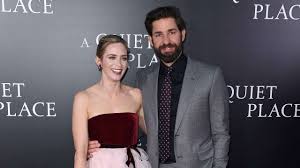 #sagawards #emilyblunt #marypoppins emily blunt and john krasinski at the 2019 screen actors guild awards became so overcome with their love, it made john cry. John Krasinski Calls Wife Emily Blunt His Secret Ingredient For Success