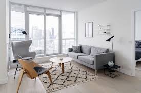 Condo Living Room Tour A Bright Minimalist Space Happy Grey Lucky Minimalist Living Room Condo Living Room Minimalist Living Room Design