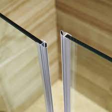 Frameless Glass Shower Door Side Seal Shower Doors Glass Shower Doors Frameless Shower Doors