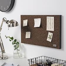 Svensas Tableau Memo Avec Epingles Liege Brun Fonce Ikea Memo Board Cork Board Ideas For Bedroom Cork