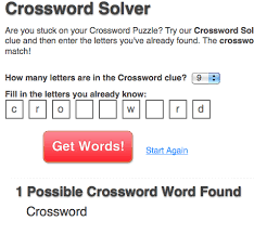 Click here to play word scramble.once the player has entered their available letters, the finder will offer a variety of words that will fit into the spaces on offer. Crossword Solver Add Ons For Firefox