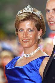 Diamonds and an aquamarine provenance: Sophie Countess Of Wessex S Most Show Stopping Tiara Moments