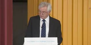 He studied molecular science and computing. David Davis Says New Trade Deals Can T Be Brought In Until After A Brexit Transition