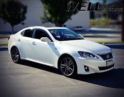 Wellvisors Side Rain Guard Window Visors Deflectors With Chrome Trim For 06 12 Lexus Is250 Is350 Isf 2006 2007 2008 200 Lexus Is250 Lexus Window Deflectors